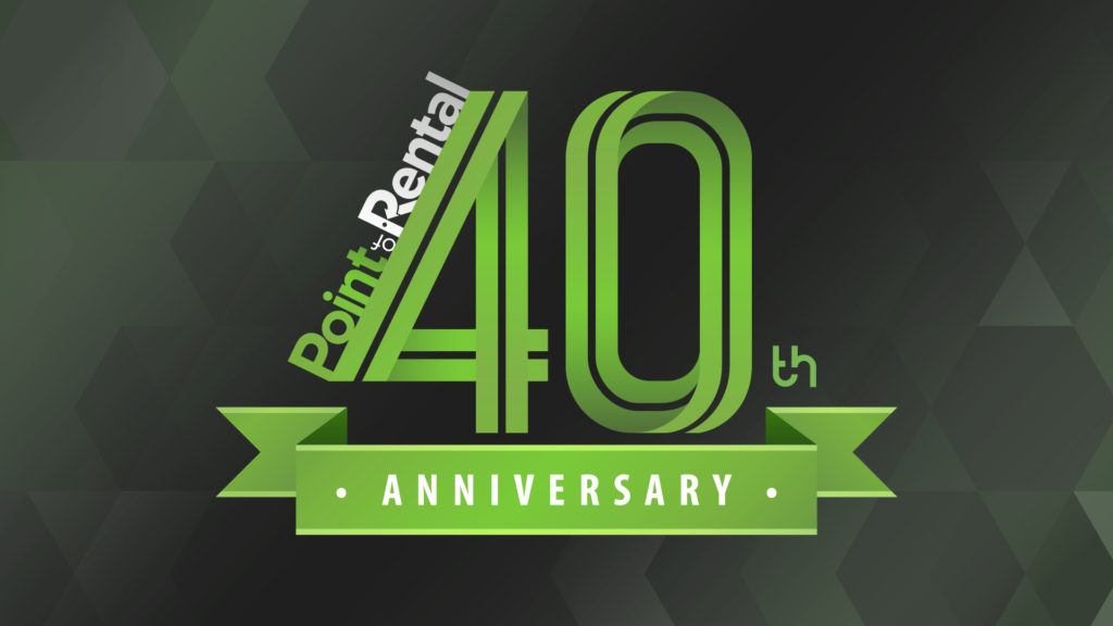 Point of Rental software anniversary